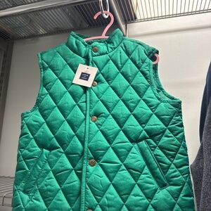 Janie & Jack Boys puffer vest 3-4T